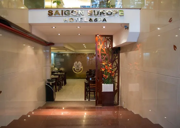 Saigon Europe & Spa Hotel Ho Chi Minh City