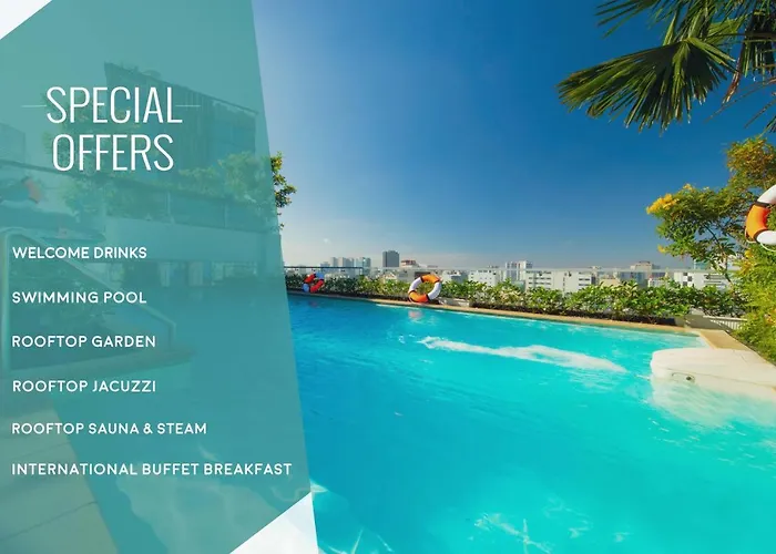 Alagon City Hotel & Spa Ho Chi Minh City